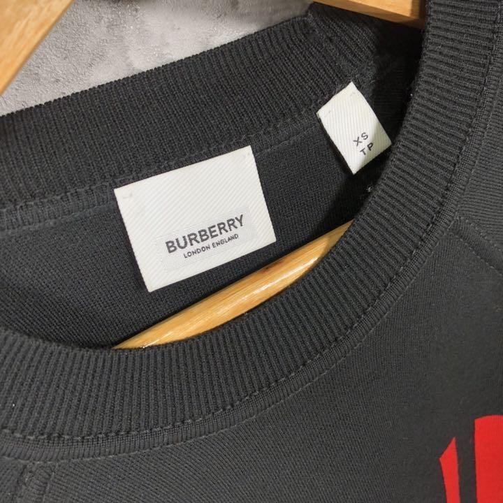 BURBERRY』バーバリー (XS) 20AW ホースフェリー 薄手セーター