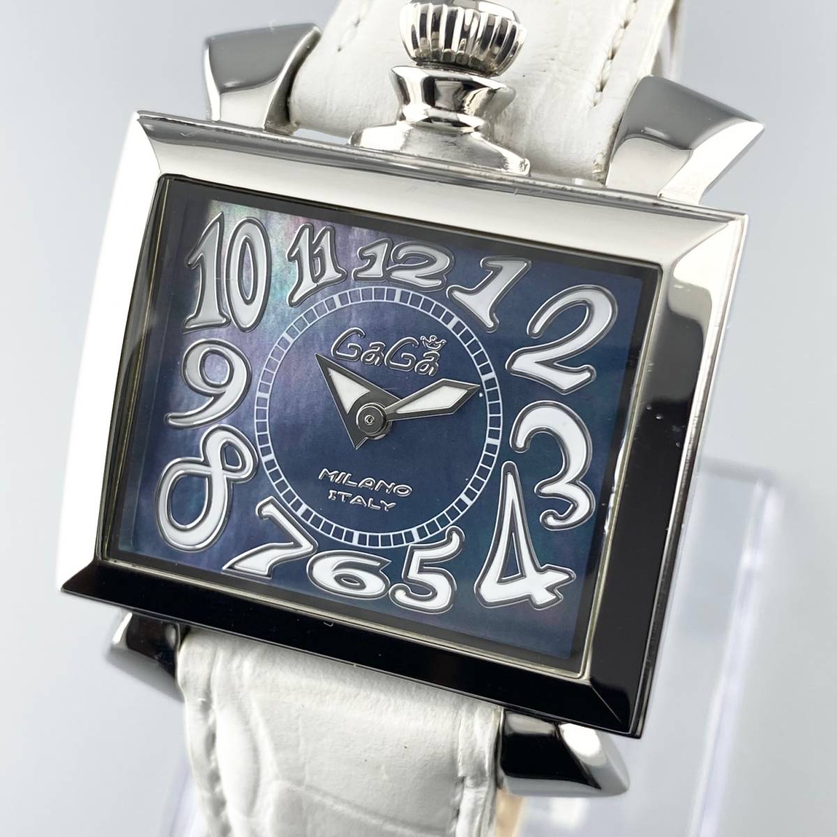 超格安価格 値下げ！ガガミラノ ナポレオーネ - 腕時計(アナログ) - www.indiashopps.com