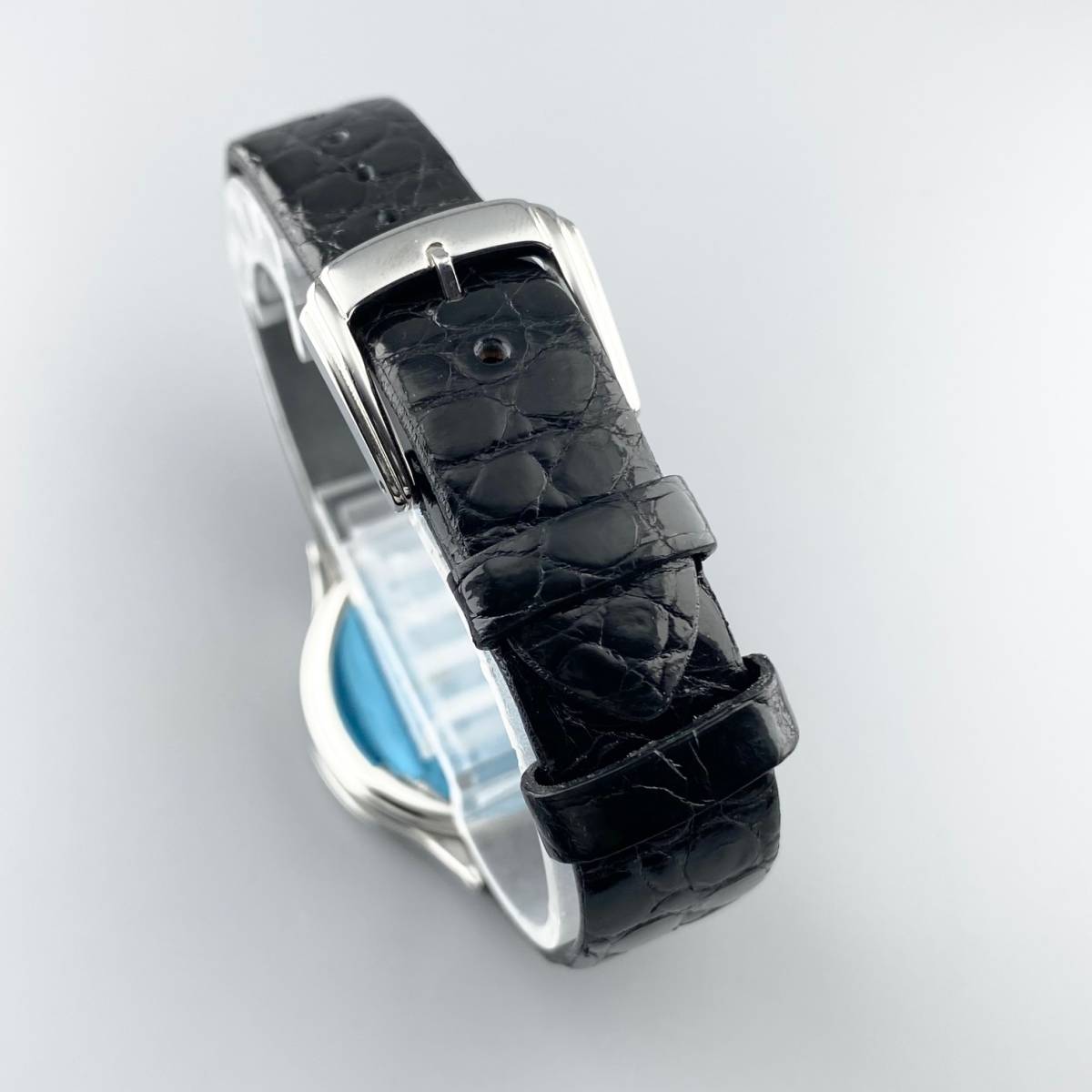 【1円〜】Grand Sieko グランドセイコー 腕時計 GS シルバー文字盤 9581-7000 三針 ラウンドフェイス 可動品_画像7