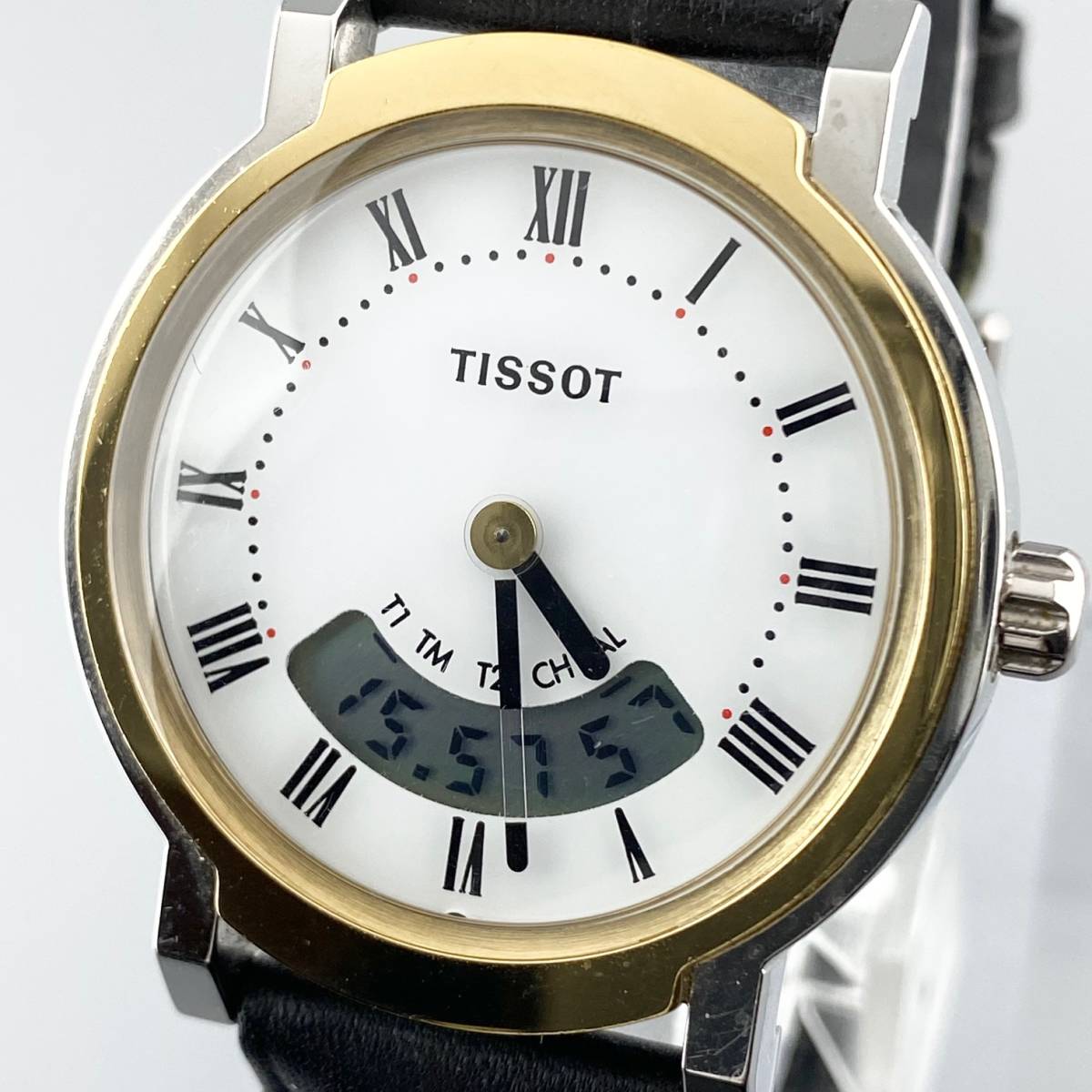 Yahoo!オークション - TISSOT ティソ 腕時計 メンズ アナデジ Yahoo!オークション - TISSOT ティソ 腕時計 メンズ アナデジ