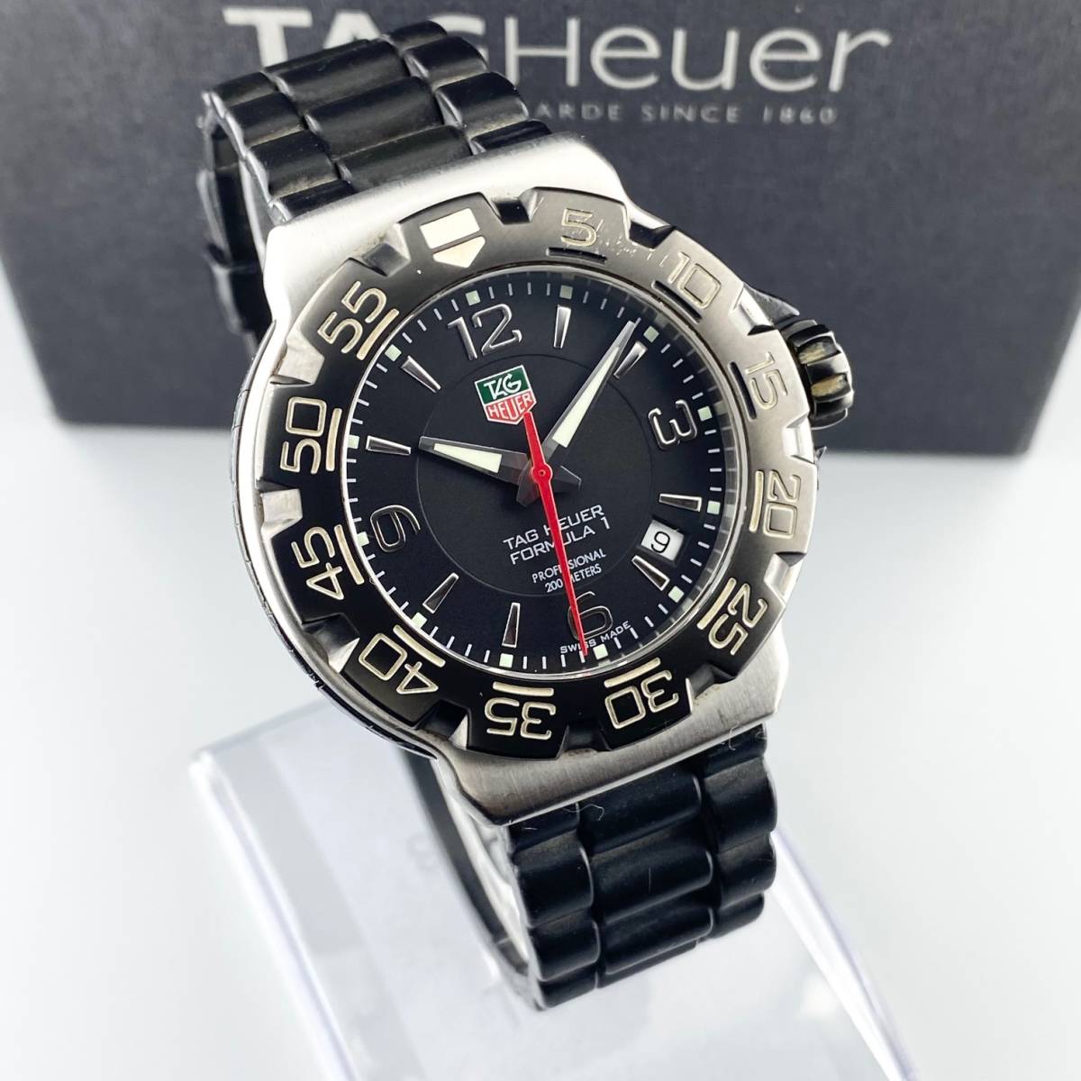 ヤフオク! - 【1円箱付】TAG HEUER タグ ホイヤー 腕時計 メ...