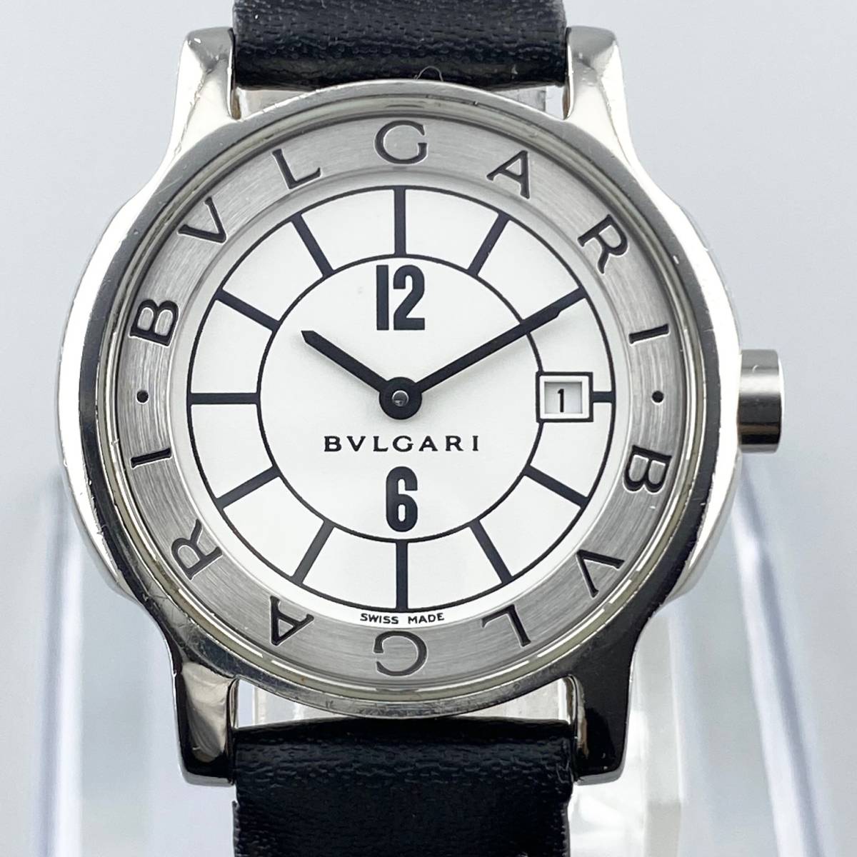 1円〜 BVLGARI ブルガリ 腕時計 レディース Solotempo ソロテンポ 