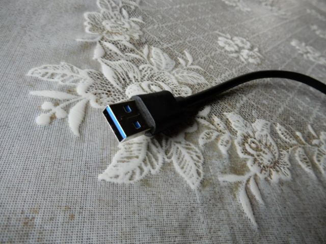 ☆ Hettecy USB3.0 ハブ 4ポートハブ 5Gbps 高速データ HUB 未使用品 ☆_画像3