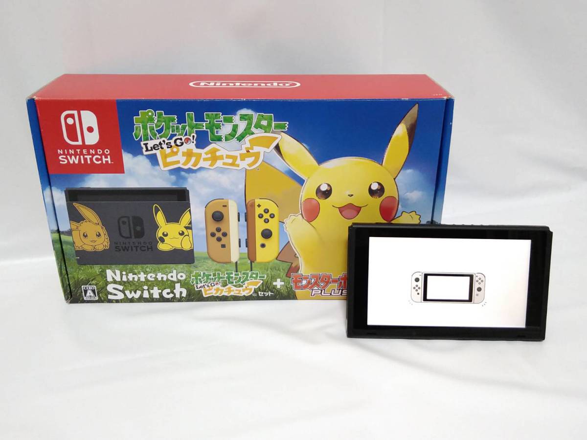 人気が高い 美品Nintendo Switch Let's Go ピカチュウ セット