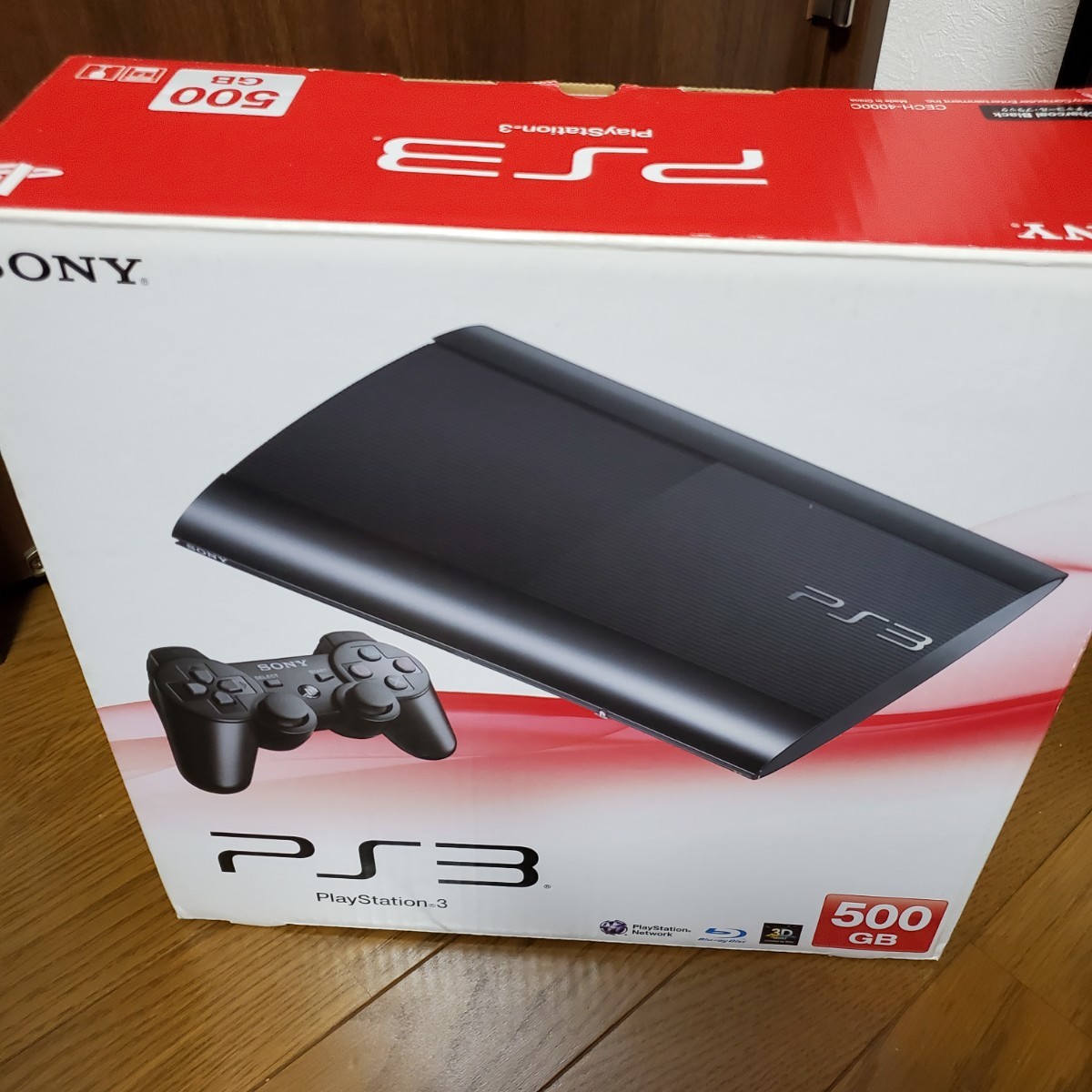 本日10000円 PS3本体＆コントローラー2＆ソフト6 - おもちゃ