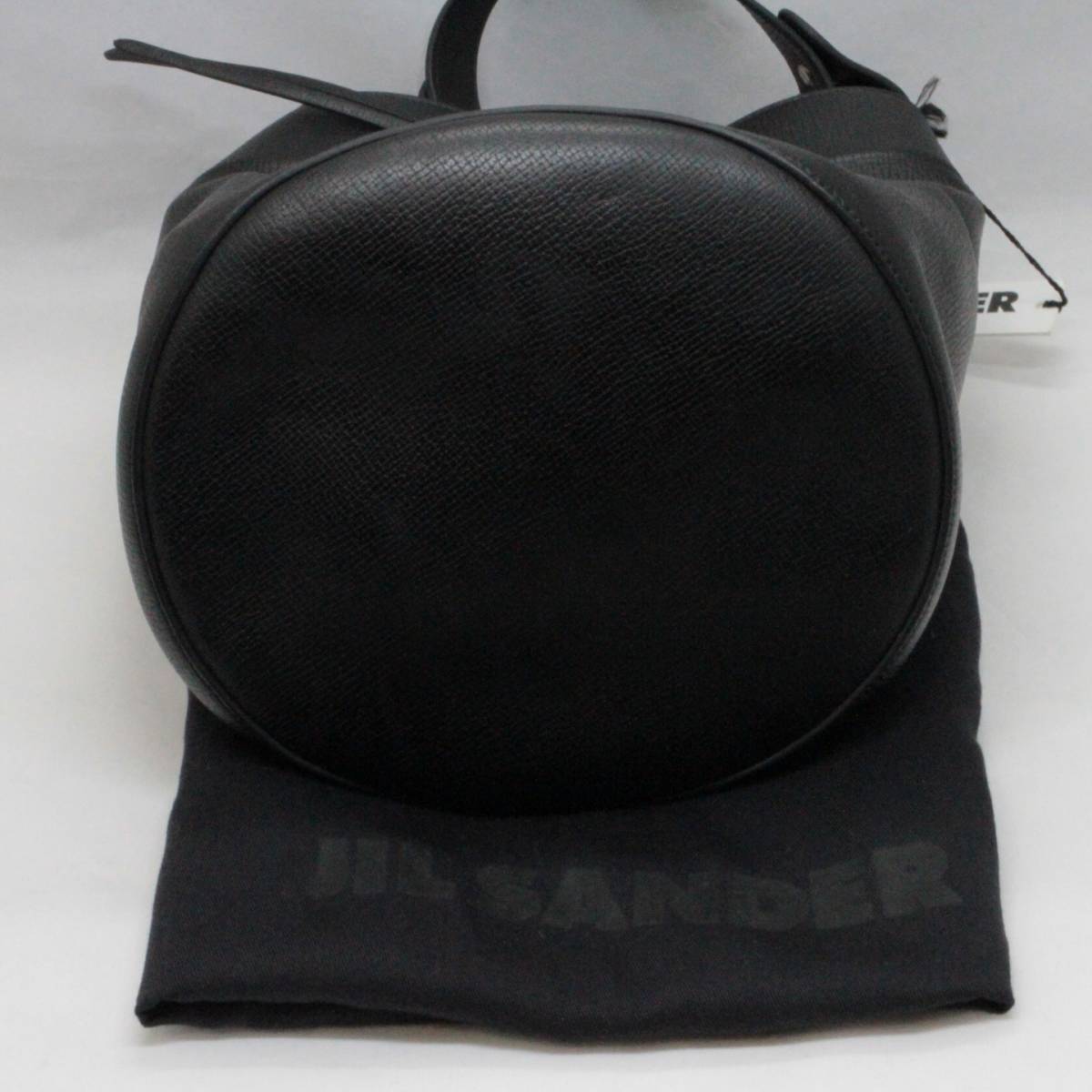 ◆◇【超美品】Jil Sander ジルサンダー バケット レザーバック◇◆_画像6