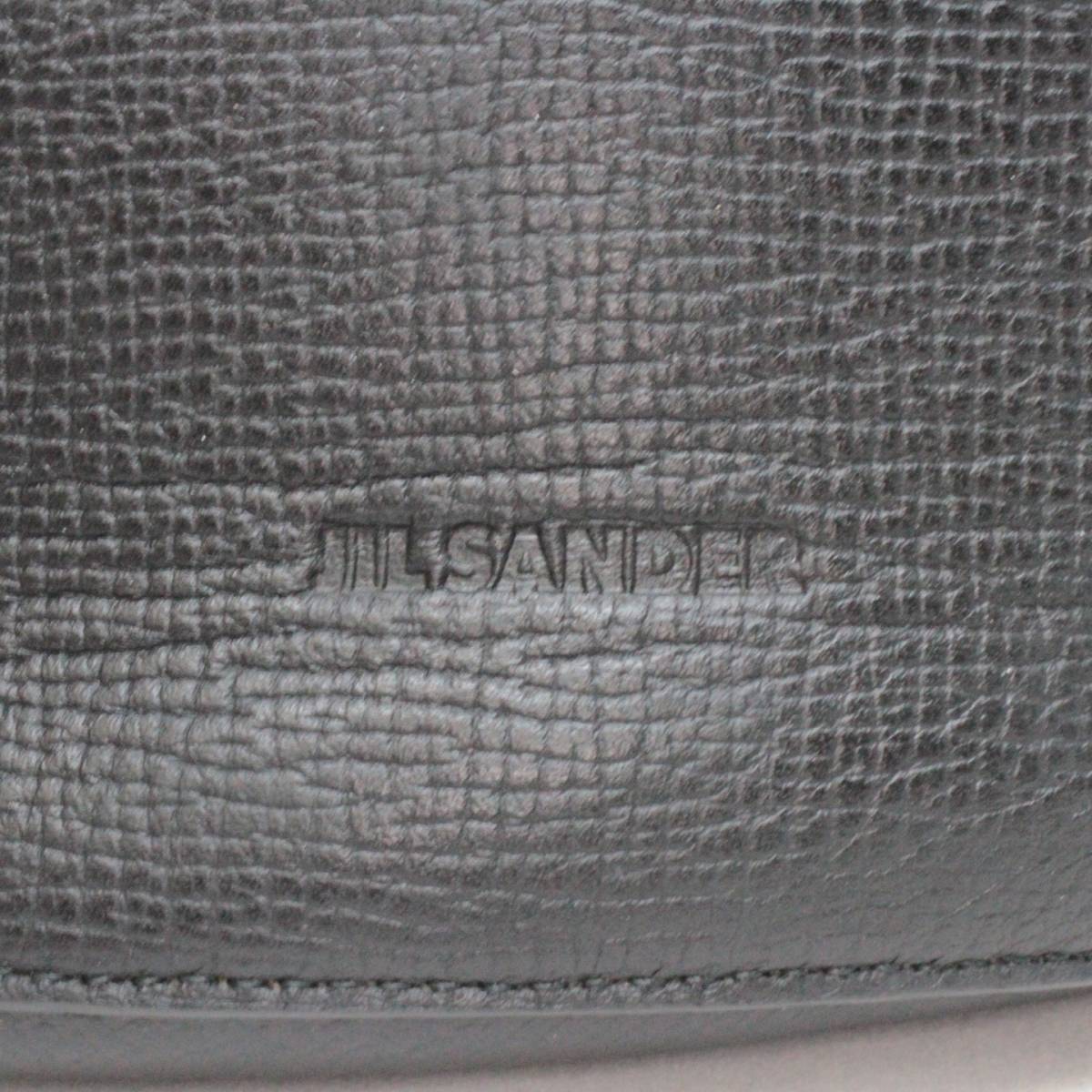 ◆◇【超美品】Jil Sander ジルサンダー バケット レザーバック◇◆_画像7