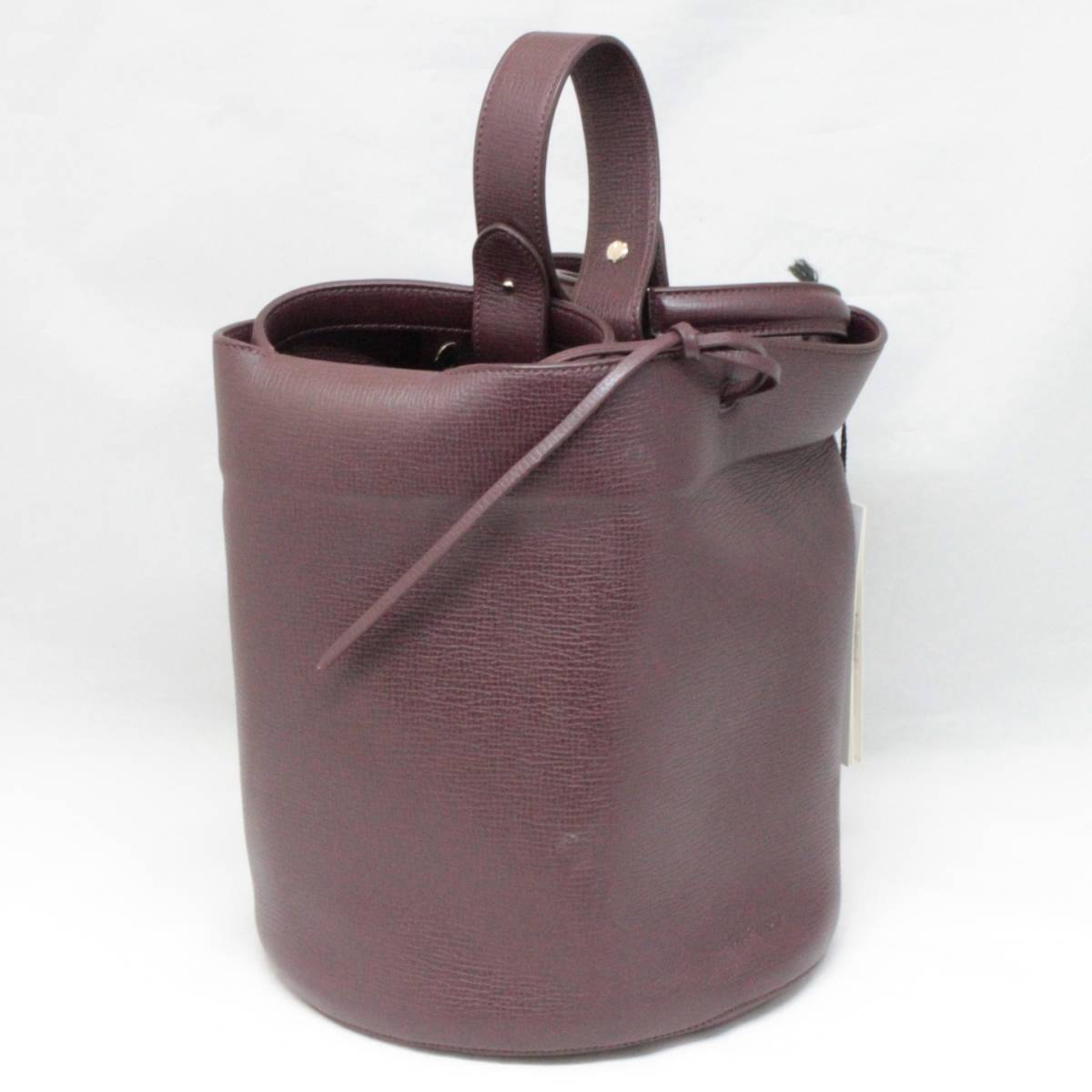 ◇◇【超美品】Jil Sander ジルサンダー バケット レザーバック