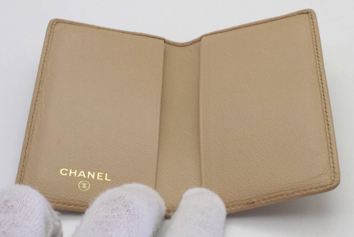 ◆◇【美品】CHANEL シャネル ココボタン カードケース◇◆_画像4