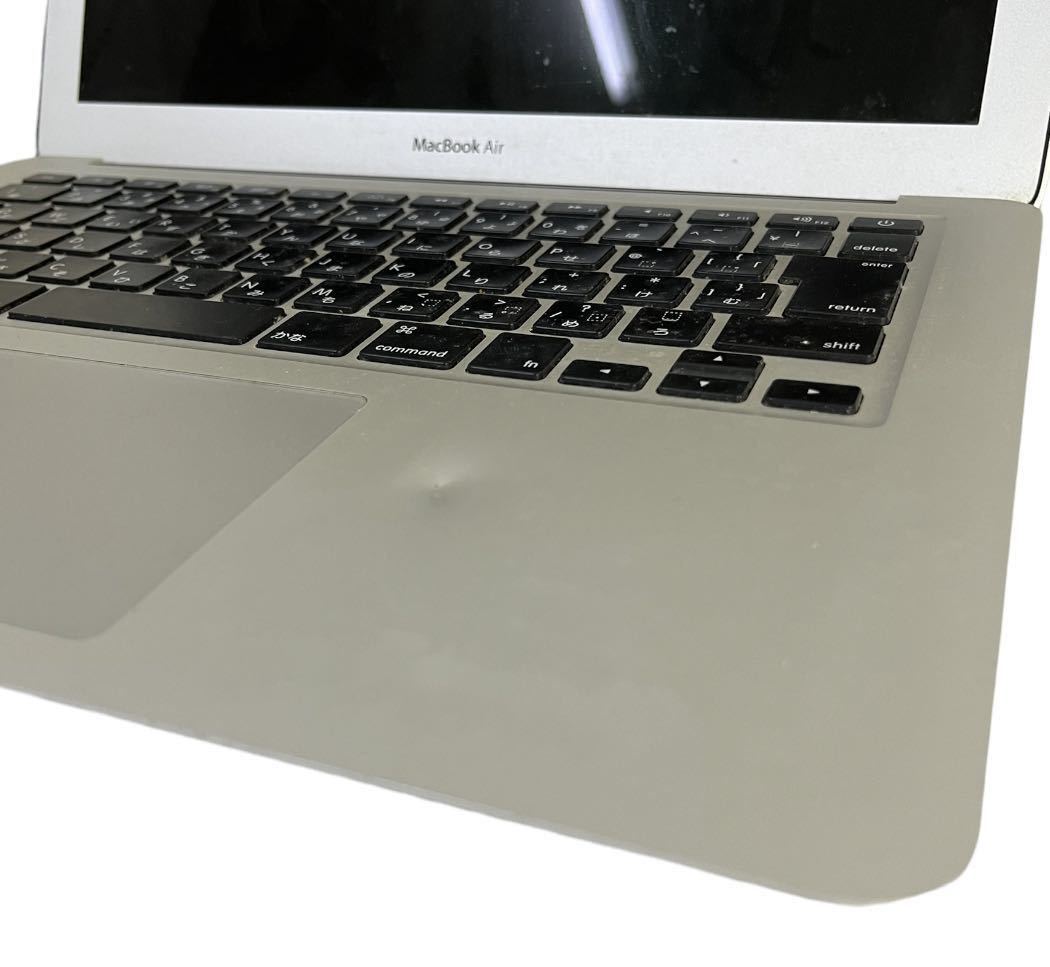 MacBook Air 13インチ 2015 年 モデル Apple アップル マックブック MAC シルバー ノートPC PC パソコン 電源ケーブル付属 ジャンク ■_画像5
