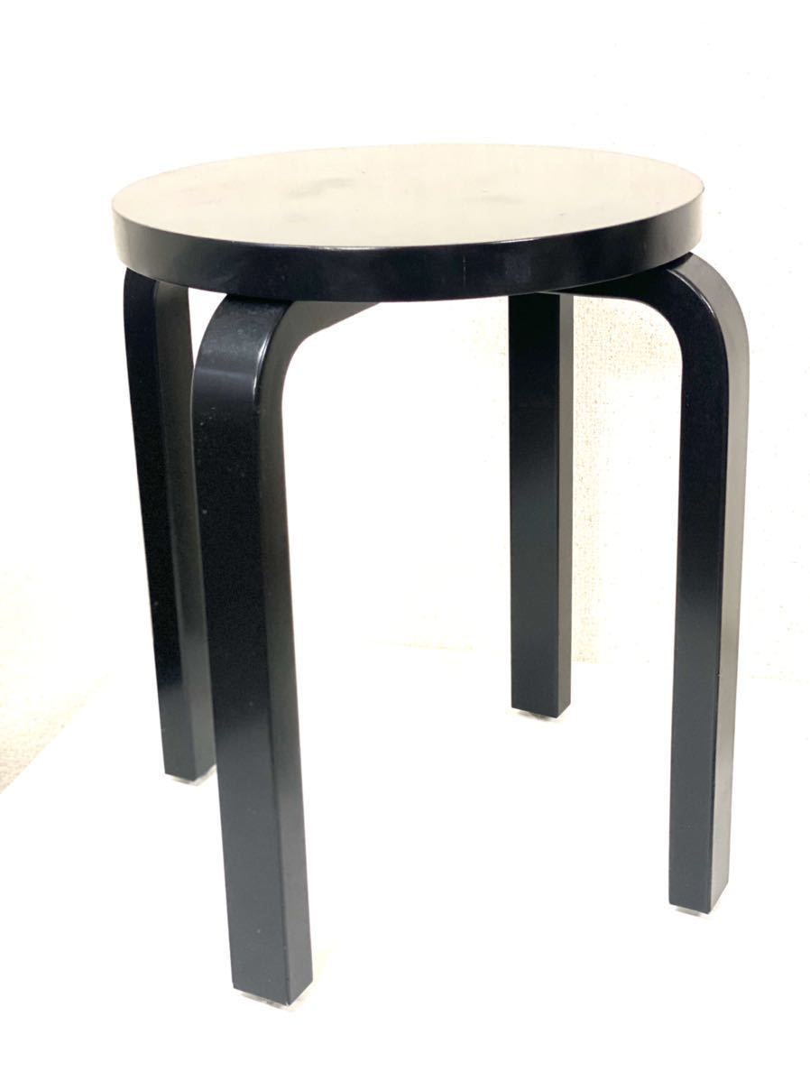 Vitra ヴィトラ artek アルテック アルヴァ・アアルト スツールE60 1脚