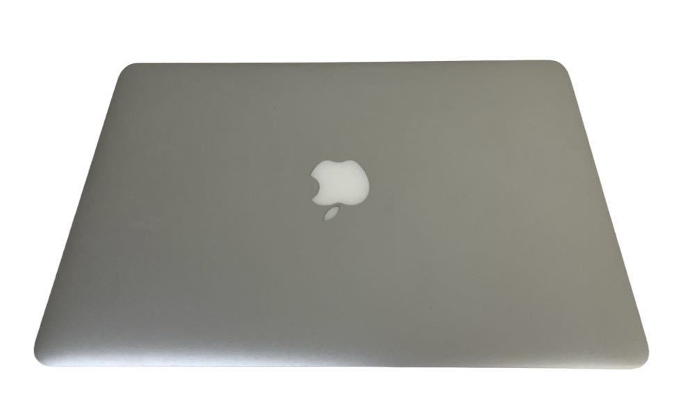 MacBook Air 13インチ 2015 年 モデル Apple アップル マックブック MAC シルバー ノートPC PC パソコン 電源ケーブル付属 ジャンク ■_画像6