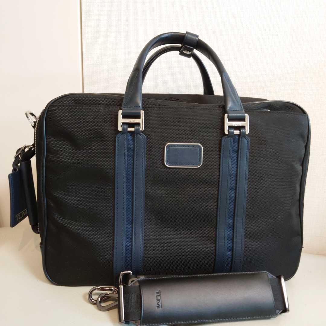 TUMI トゥミ 68418DNVYE JARVIS スリーインワンブリーフ 3Way Brief ショルダー リュック A4 日本限定モデル