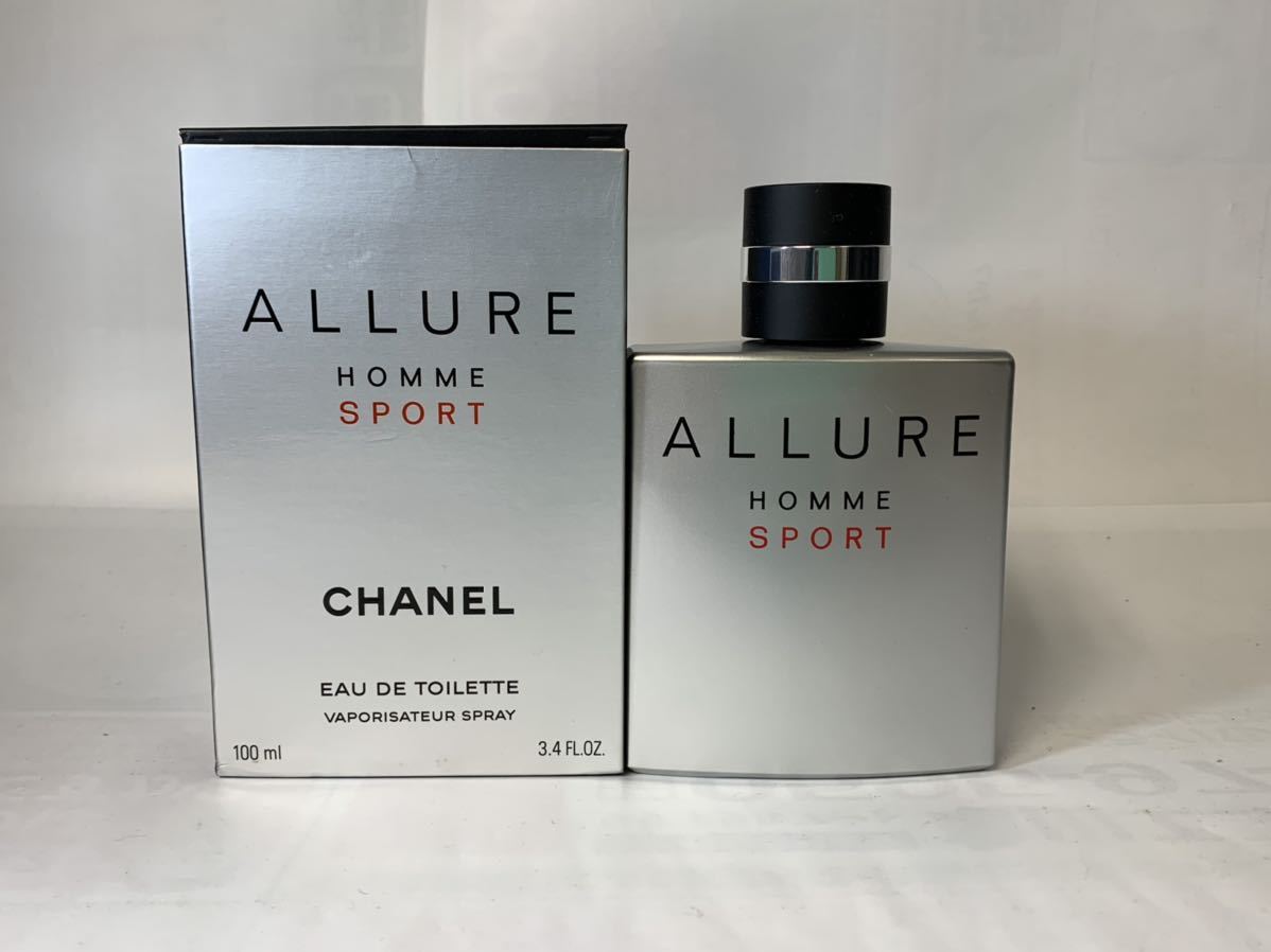 未開封♛CHANEL シャネル アリュール オム スポーツ EDT 100ml