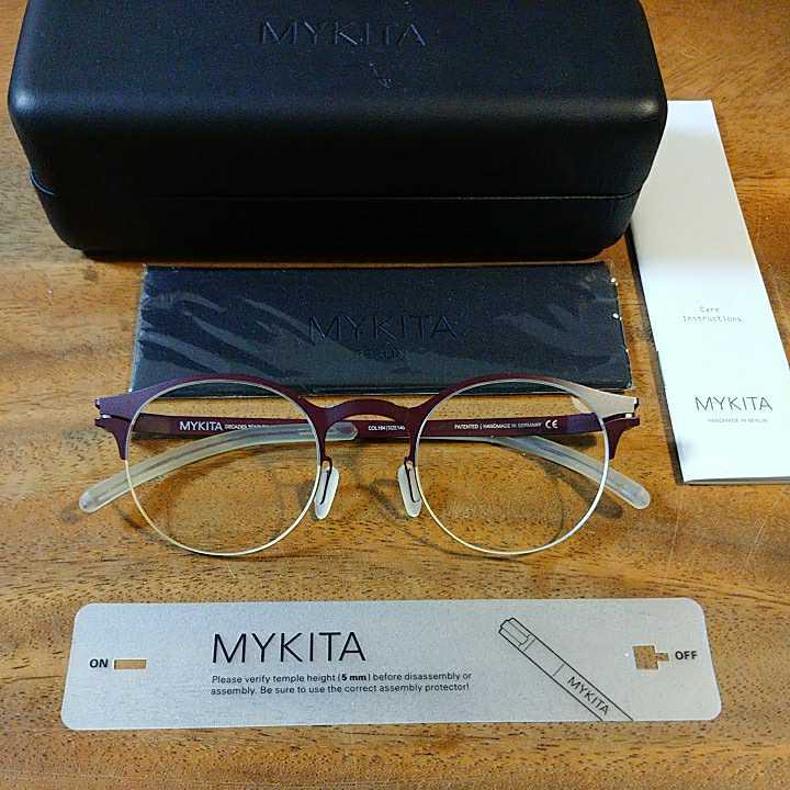 マイキータ MYKITA CARLTON col164 size140 45□21 | gruporio.net