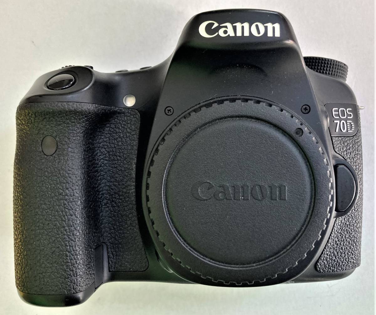 542 CANON EOS 70D デジタル一眼 カメラ ボディ キャノン ic.sch.id