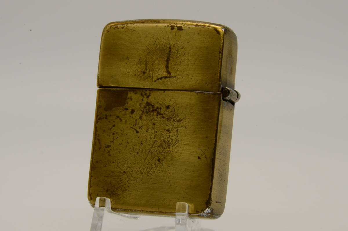 ZIPPO ビンテージ 1938〜1941年 ラウンドコーナー ブラス製