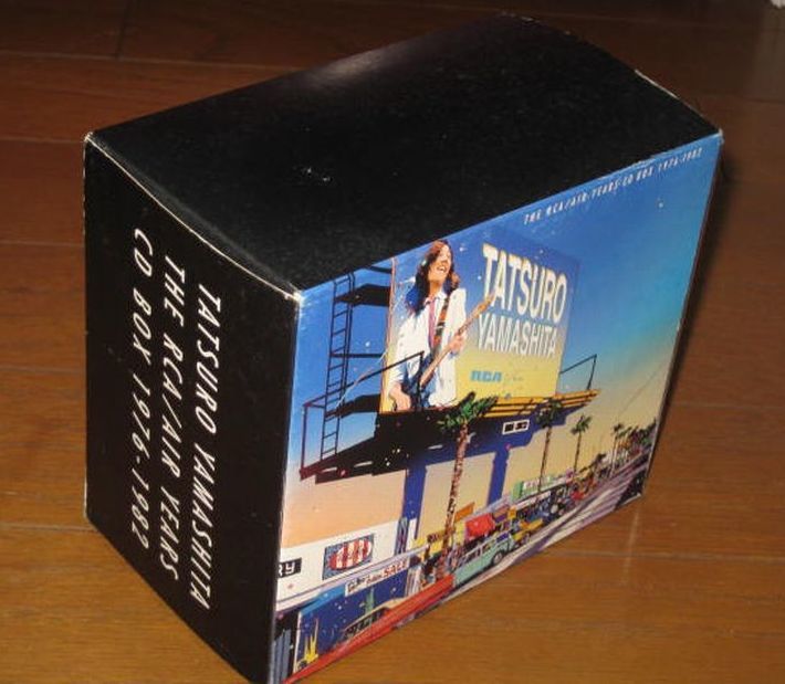 特売 特典BOX & 特典盤付き！デジタルリマスター仕様・山下達郎・9CD（８タイトル）・「THE RCA / AIR YEARS CD BOX 1976 - 1982」・鈴木英人 山下達郎