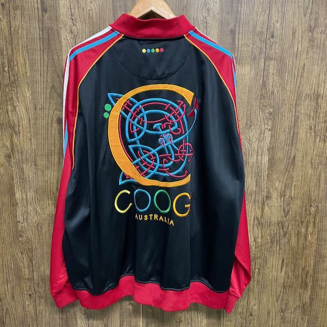 COOGI クージー トラックジャケット ジャージ 刺繍 ワンポイント