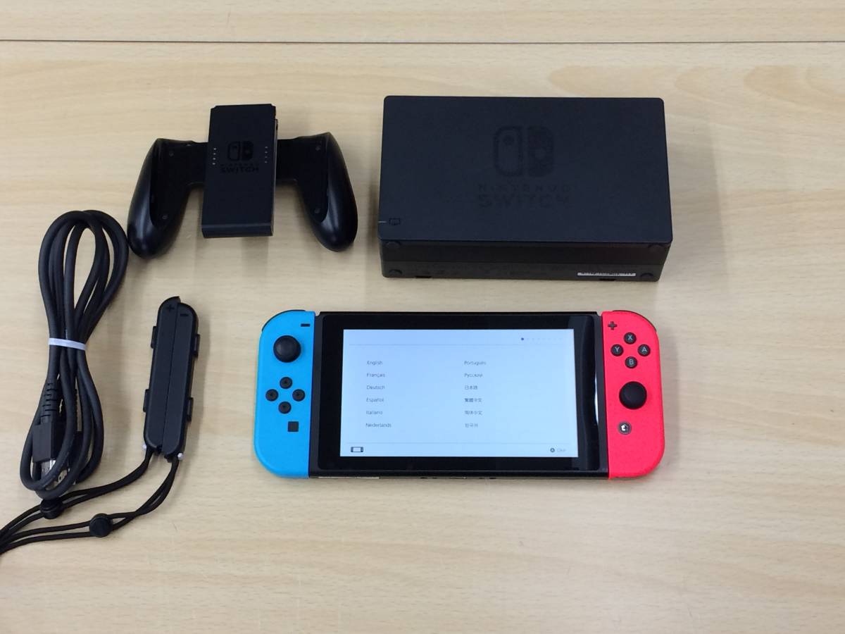 HB987) Nintendo Switch 本体難ありセットニンテンドースイッチ任天堂日本代购,买对网
