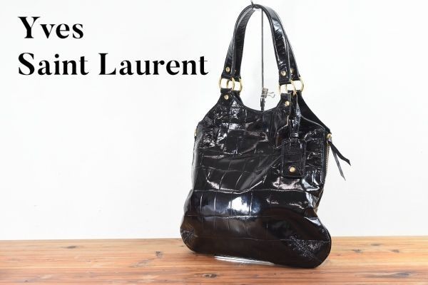 AW A1508 YVES SAINT LAURENT イヴサンローラン トート バッグ ハンド