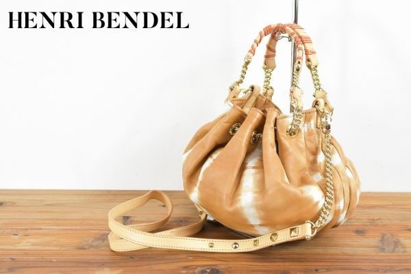 SS A1630 HENRI BENDEL ヘンリベンデル 2WAY ハンド ショルダー バッグ