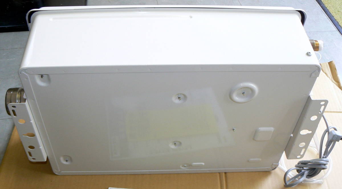 美品>リンナイ 2021年製 都市ガス用 ガス給湯器 RUX-V1015SWFA 取説付