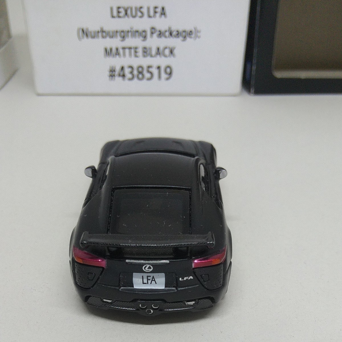 トミカリミテッド 10周年記念キャンペーン レクサス LFA トミカリミテッド 10周年記念キャンペーン レクサス LFA