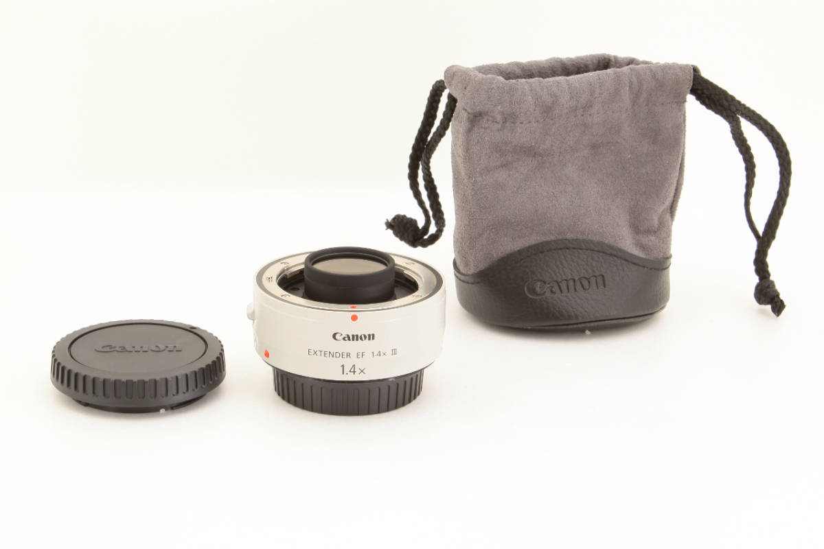 〓美品〓Canon キャノン Extender エクステンダー EF 1.4x III #2023