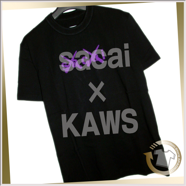超安い sacai×KAWS 60□21AW Flock SK210816106 カウズ サカイ 即完売
