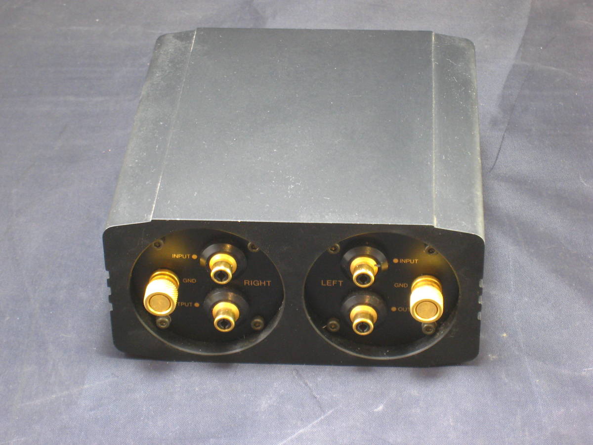 DENON】 AU-S1 MCカートリッジ用 昇圧トランス (元箱付き) | ncdc-gkp.in