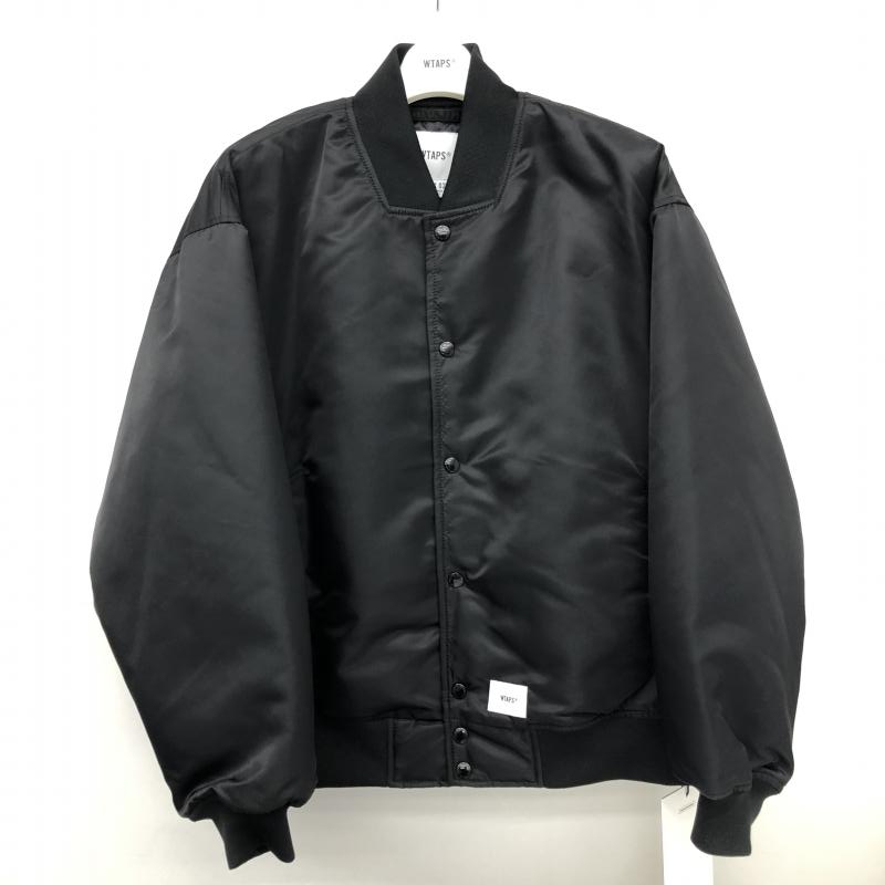 21AW WTAPS TEAM JACKET チーム ジャケット クロスボーン rsuganesha.com