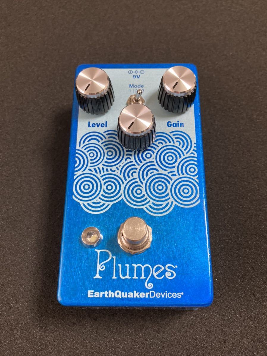 Earthquaker Devices Plumes 新品同 アースクエイカー オーダーカラー