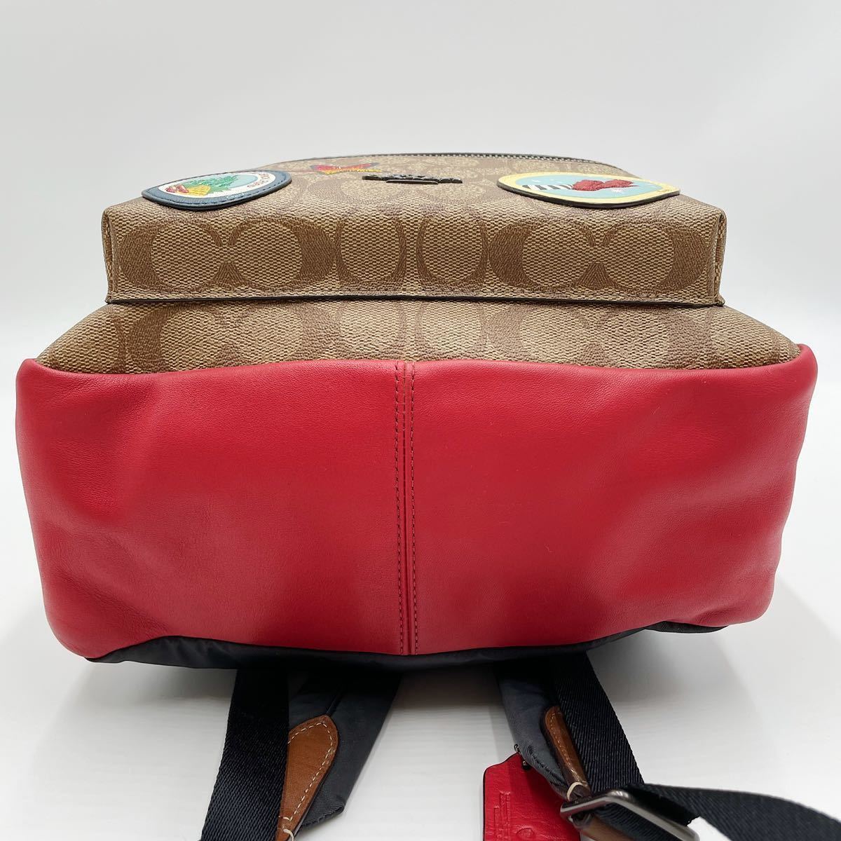 1円【極希少・未使用級の超極美品】COACH コーチ リュックサック 1円【極希少・未使用級の超極美品】COACH コーチ リュックサック