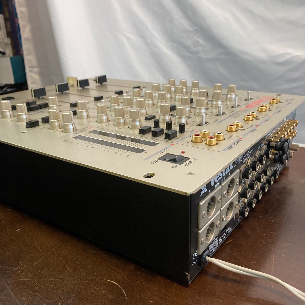 DJミキサー vestax PMC 55 テクノ ハウス ジェフミルズ ジャパン DJミキサー vestax PMC 55 テクノ ハウス ジェフミルズ ジャパン