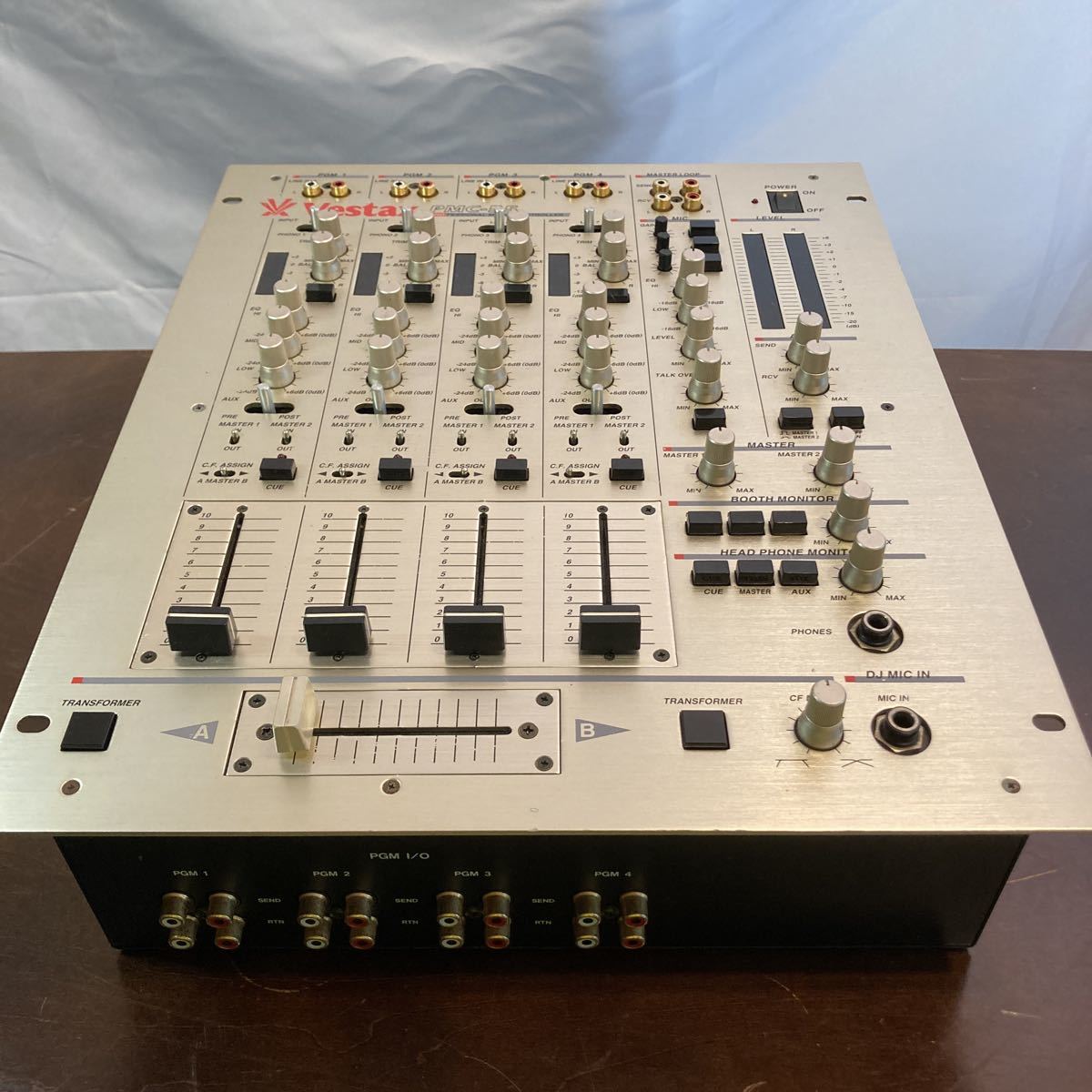DJミキサー vestax PMC 55 テクノ ハウス ジェフミルズ ジャパン DJミキサー vestax PMC 55 テクノ ハウス ジェフミルズ ジャパン