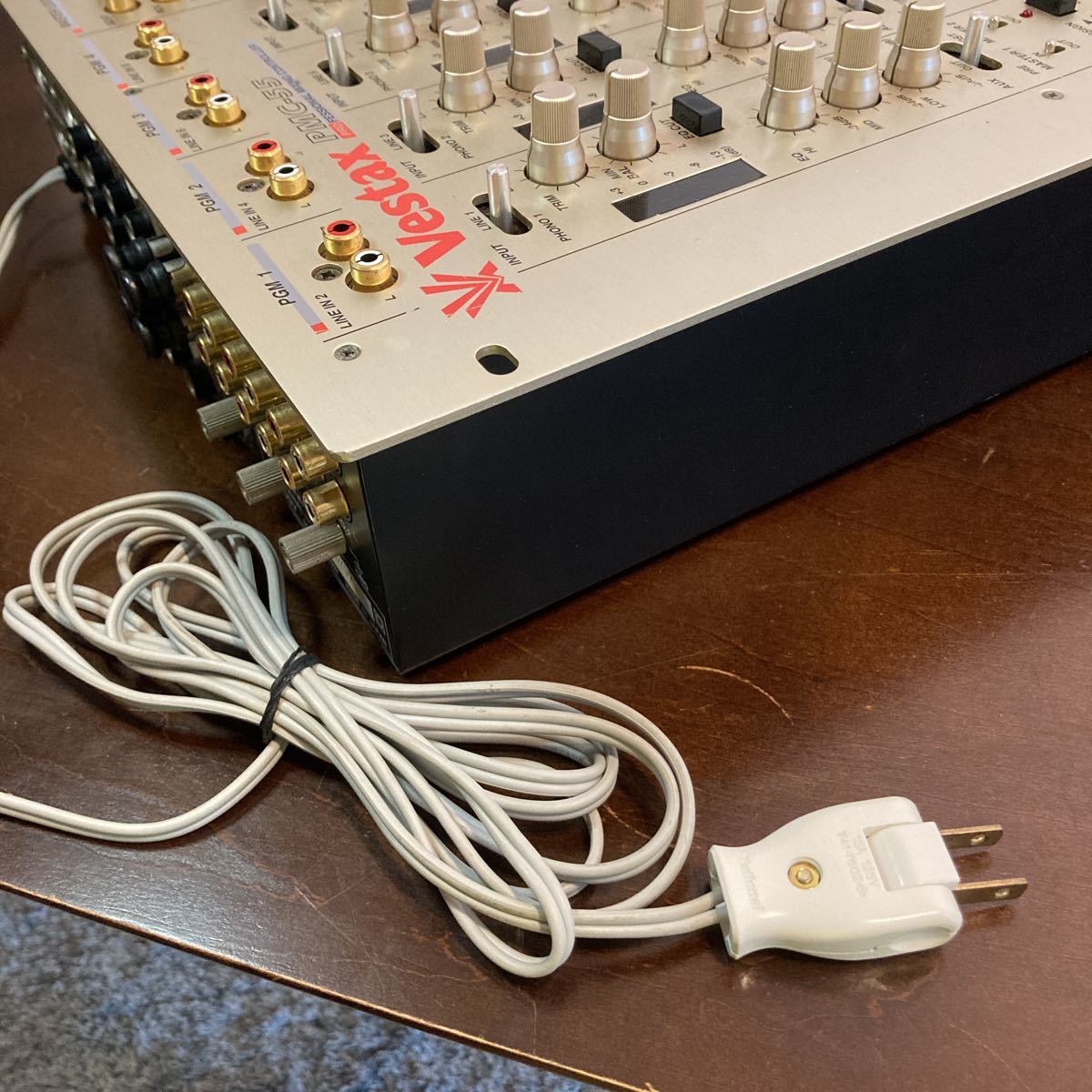 DJミキサー vestax PMC 55 テクノ ハウス ジェフミルズ ジャパン DJミキサー vestax PMC 55 テクノ ハウス ジェフミルズ ジャパン