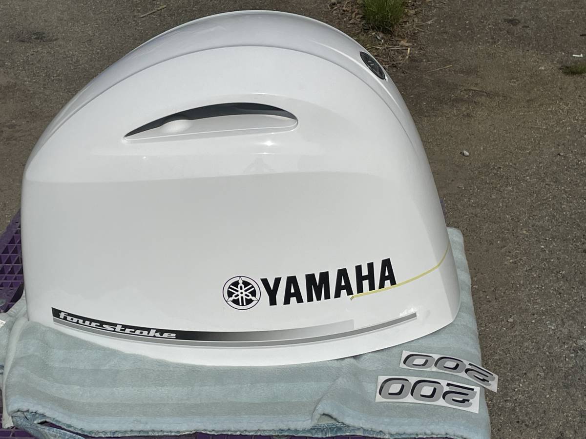 Yahoo!オークション - ヤマハ船外機 175馬力 トップカウリング Yahoo!オークション - ヤマハ船外機 175馬力 トップカウリング