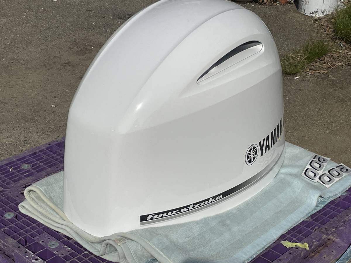 Yahoo!オークション - ヤマハ船外機 175馬力 トップカウリング Yahoo!オークション - ヤマハ船外機 175馬力 トップカウリング