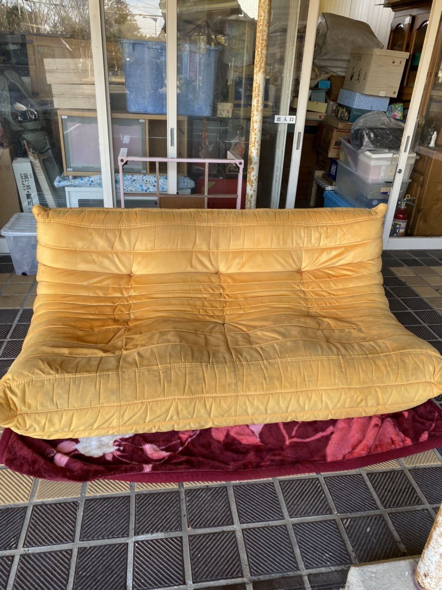 値下げ!リーンロゼ ligne roset 3人掛けソファ 品 直接引き取り大歓迎