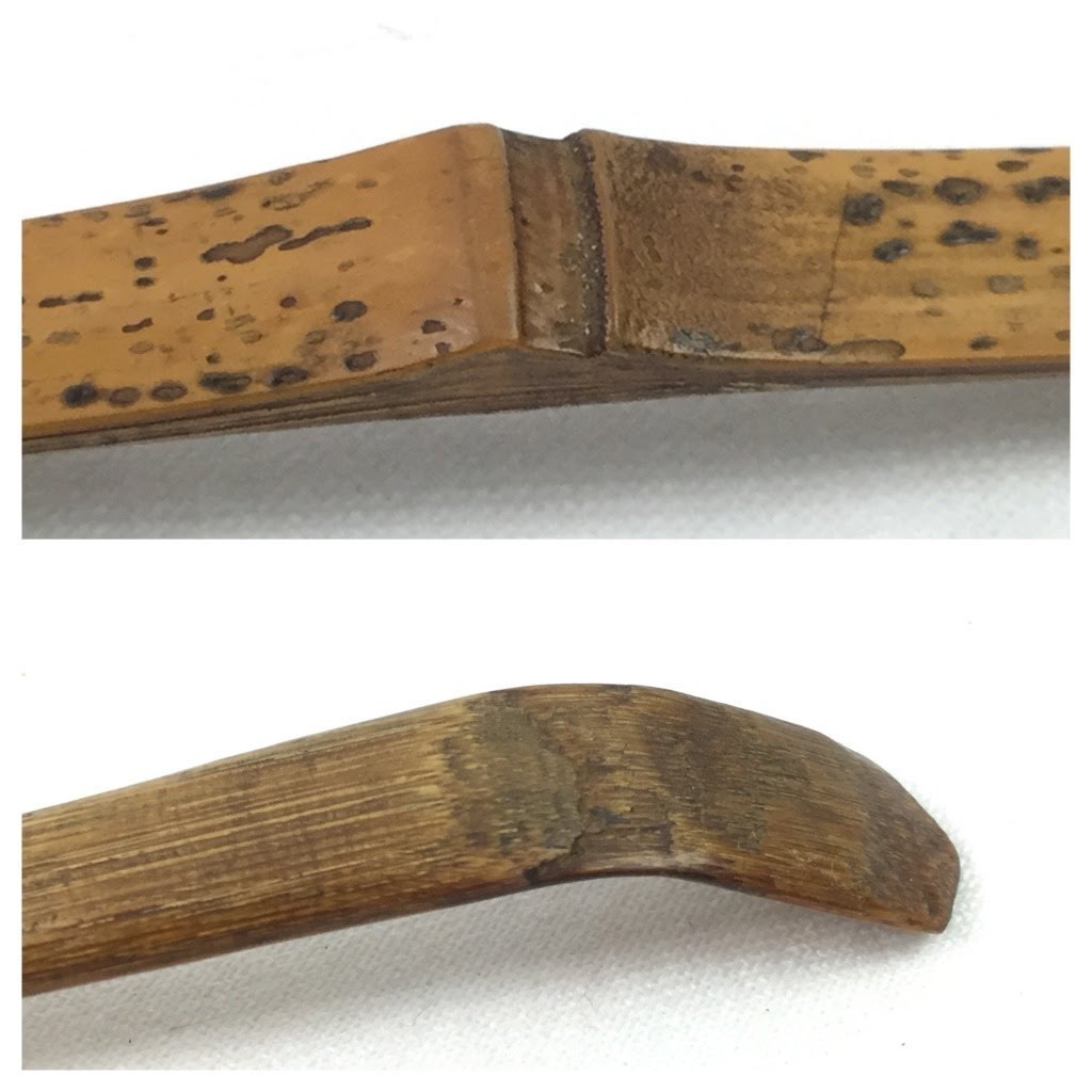 【三】うぶ荷 希少品 随流宗佐作茶杓 五代 随流斎 良休宗佐(ずいりゅうさいりょうきゅうそうさ)表千家指導者放出品 共箱入り o688_画像10