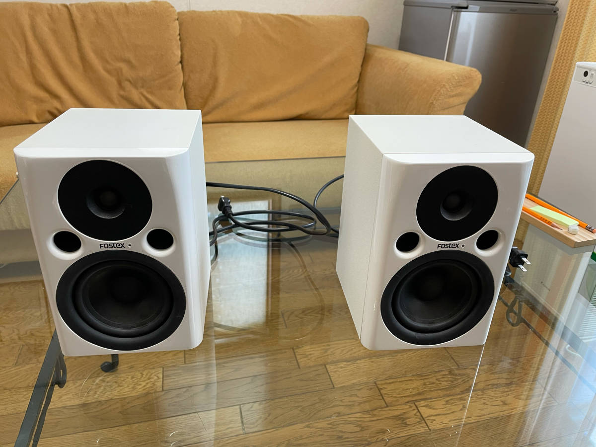 Fostex PM0.4N モニタースピーカー / ボリュームコントローラー付