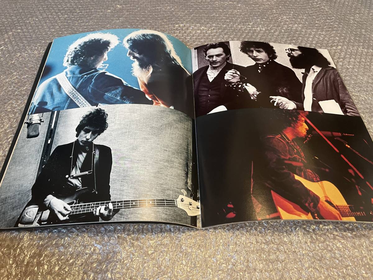 100%正規品 ボブ・ディラン☆1978年 ☆武道館 初来日公演プログラム その他