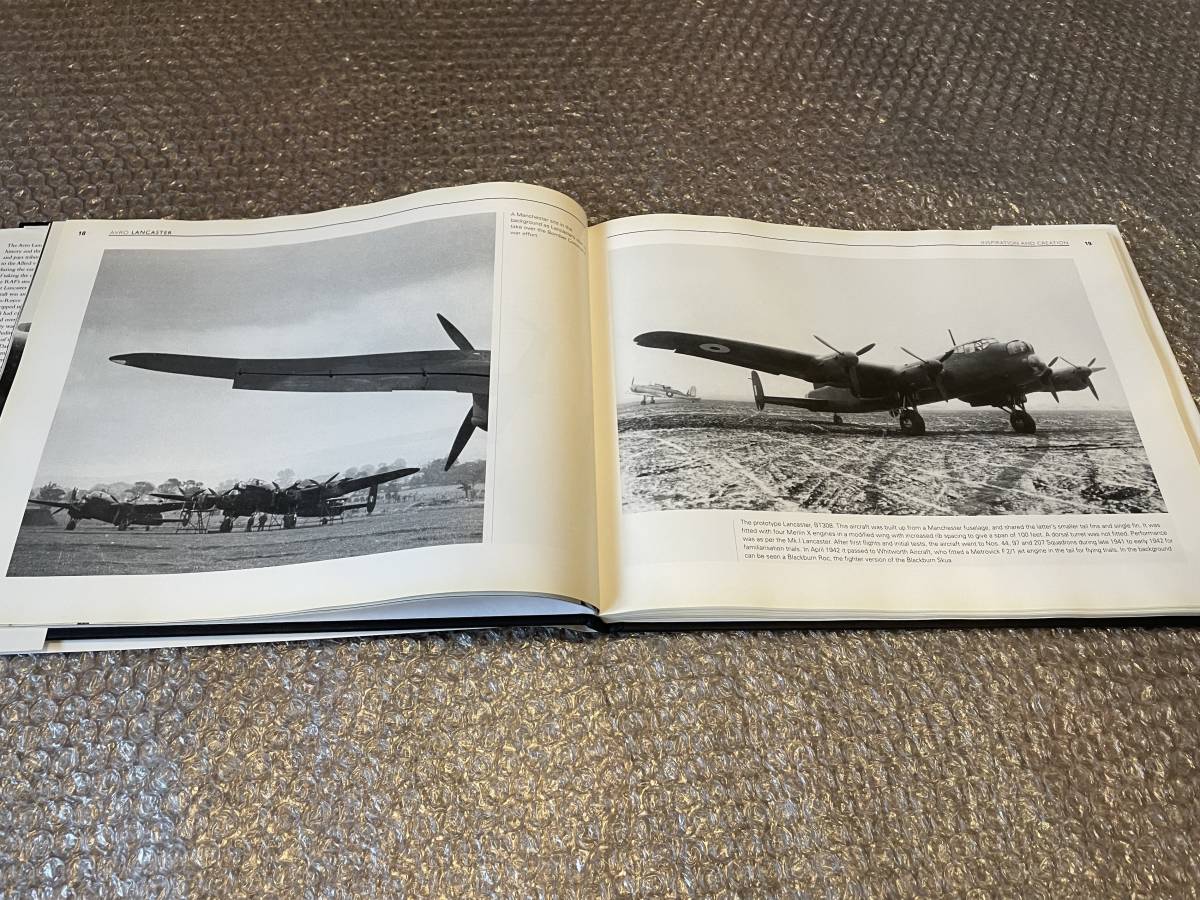  иностранная книга * Abu ro Lancaster [ фотоальбом ]* Британия ВВС .. машина военный самолет самолет * бесплатная доставка 
