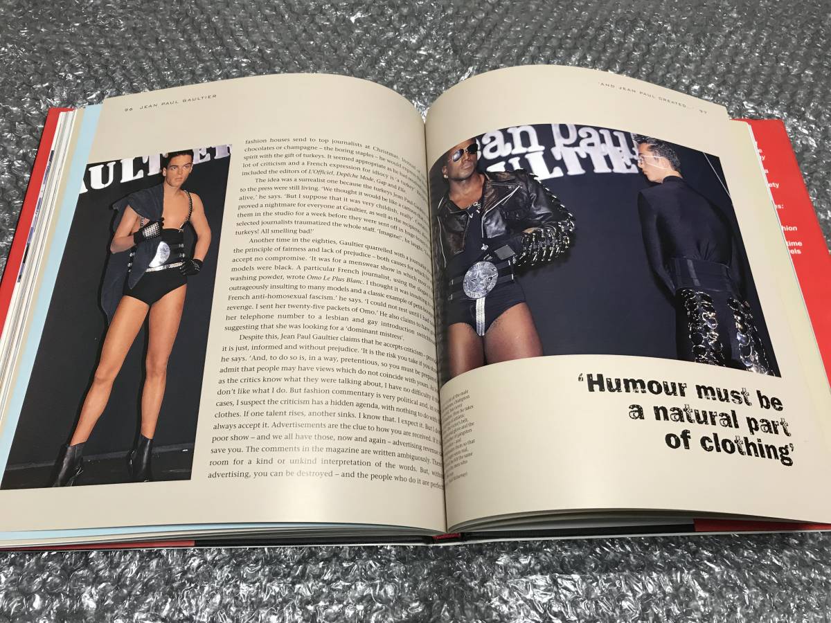 Yahoo!オークション - 洋書 ジャンポール・ゴルチエ【写真集 Yahoo!オークション - 洋書 ジャンポール・ゴルチエ【写真集