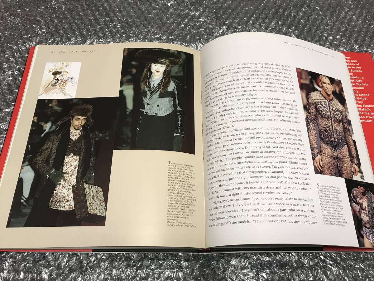 Yahoo!オークション - 洋書☆ジャンポール・ゴルチエ Yahoo!オークション - 洋書☆ジャンポール・ゴルチエ