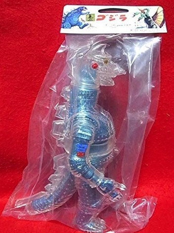 売上実績NO.1 メカゴジラII マルサン ゴールド 450 メカゴジラ 内部