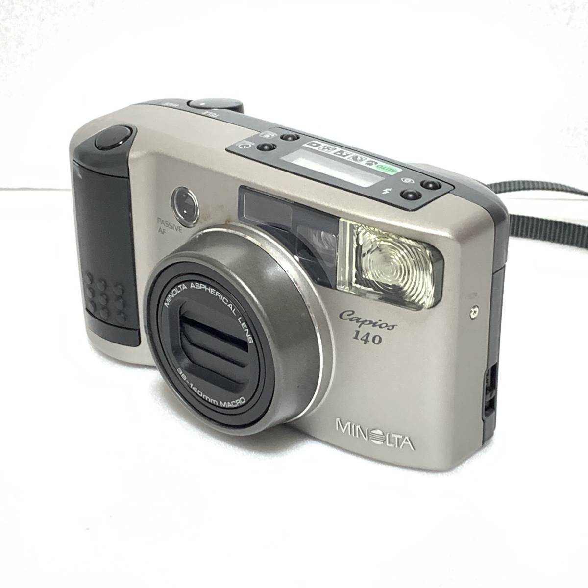 大切な ミノルタ MINOLTA Capios 140 38-140mm フィルムカメラ