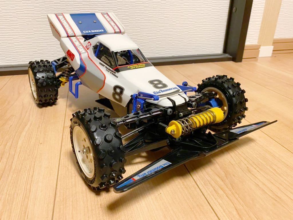 最新 タミヤ ブーメラン 当時物 TAMIYA 電動RCカー ラジコン 小鹿 1 10