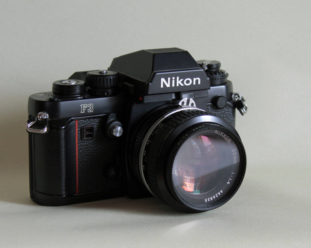 ニコンF3 アイレベルレンズセット 実用品 カメラ フィルムカメラ